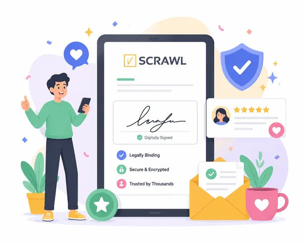 Business team illustration