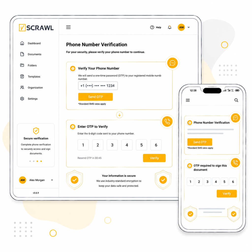 Secure signer authentication for law firm e-signatures
